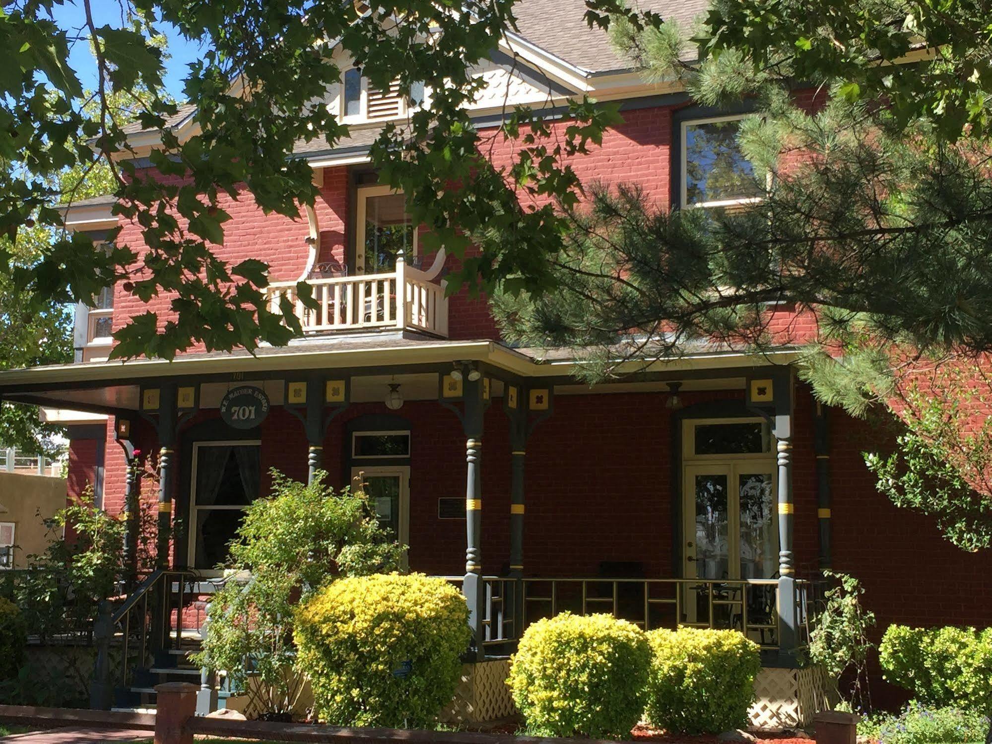 ألباكركي El Cuervo Abq Guest Rooms المظهر الخارجي الصورة